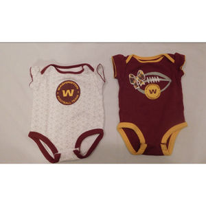 NFL Washington Football Team Onesies